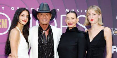Tim McGraw & Faith Hill Make Rare Appearance With 2 Of Their Daughters at ACM Honors - www.justjared.com - Tennessee
