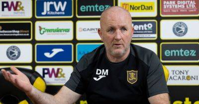 Livingston boss admits Rangers cup draw provides financial 'comfort' to club - www.dailyrecord.co.uk - USA