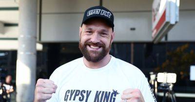 Netflix fans can’t believe Tyson Fury's 'real age' after watching At Home With The Furys - www.ok.co.uk - Venezuela