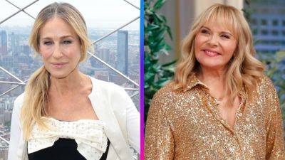 Kim Cattrall Makes 'AJLT' Cameo With Sarah Jessica Parker: A Timeline of the 'Sex and the City' Rift - www.etonline.com - Britain - county Jones