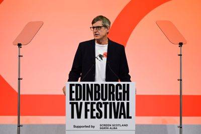 Louis Theroux Calls Out “Right-Skewing Press” & “Vested Interests” Who Want To Defund The BBC – Edinburgh TV Festival - deadline.com - Britain - London