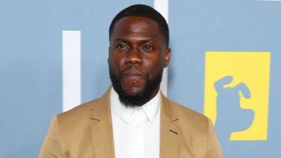 Kevin Hart Is in a Wheelchair After Racing Former NFL Running Back Stevan Ridley - www.etonline.com