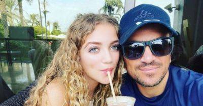Peter Andre's daughter Princess 'didn't pass all GCSEs' as she opens results live - www.ok.co.uk - Britain