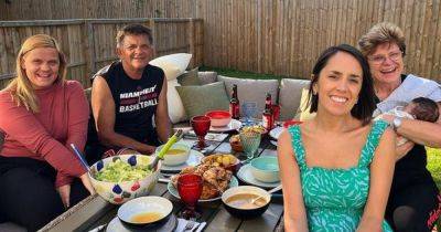 Janette Manrara says 'goodbyes are always hard' as she shares cute family photo - www.manchestereveningnews.co.uk - Britain