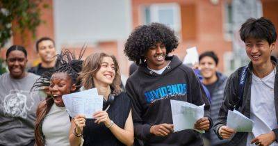 Anxiety turns to joy as teenagers across Greater Manchester get GCSE grades - www.manchestereveningnews.co.uk - Spain - Manchester