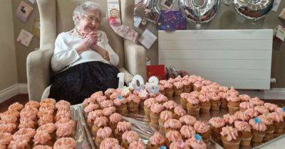 Scots pensioner celebrating 103rd birthday says secret to long life is 'cups of tea and laughter' - www.dailyrecord.co.uk - Britain - Scotland - Canada - Singapore