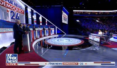 First GOP Debate Sees Abortion Dominating Other Non-economic Issues - thegavoice.com - USA - California - Florida - Illinois - New York - South Carolina