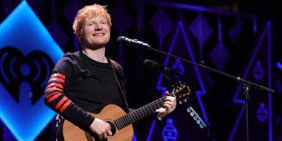 Ed Sheeran Announces New Album 'Autumn Variations' - Full Track List Revealed - www.justjared.com - USA