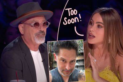 Howie Mandel Jokes Sofia Vergara Is ‘In The Market’ Amid Divorce From Joe Manganiello In Awkward AGT Clip - perezhilton.com