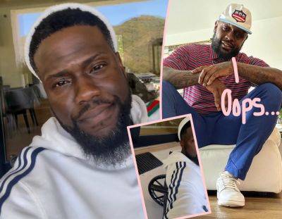 Kevin Hart Is In A Wheelchair For MONTHS After He 'Tore' Multiple Muscles In Race With Former Pro Athlete! - perezhilton.com