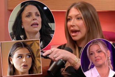 Stassi Schroeder Tells Bethenny Frankel To 'Shut Up' After 'Trying To Make' Ariana Madix Look Bad! - perezhilton.com - New York - city Sandoval - Beyond