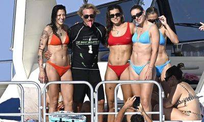 Spain Women’s World Cup winners swim in the ocean and relax in lavish yacht - us.hola.com - Spain - Germany - Madrid