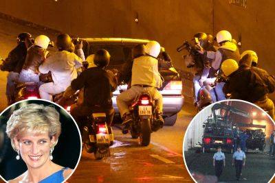 ‘The Crown’ producers claim filming Diana’s deadly car crash took ‘enormous sensitivity’ - nypost.com - Paris - Ireland