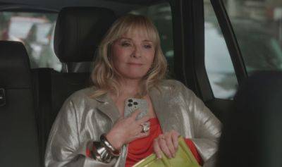 Kim Cattrall Reprises Her Role As Samantha Jones…For A Cameo - www.metroweekly.com - New York - county Jones - county York - city Charlotte, county York