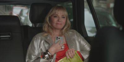 ‘And Just Like That’: A Special Moment In Kim Cattrall’s Cameo Was Improvised - etcanada.com - London - New York - county Jones