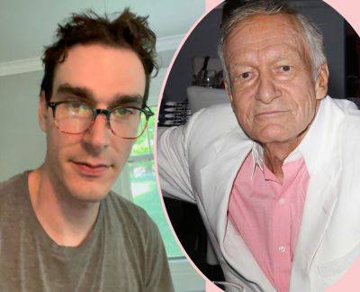 Wha?!? Hugh Hefner's Son Says Family Does NOT Approve Of His OnlyFans! - perezhilton.com