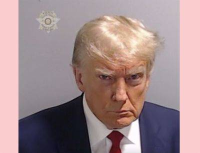 Donald Trump Mugshot & MORE Arrest Deets! - perezhilton.com - USA - county Fulton