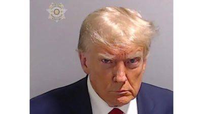 Donald Trump Mugshot: See Booking Photo After Former President’s Arrest In Georgia - deadline.com - New York - county Fulton