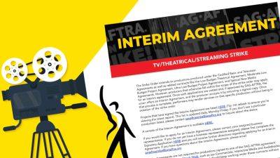 SAG-AFTRA Tells Members It’s OK To Promote Their Movies With Interim Agreements At Film Festivals - deadline.com