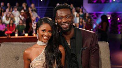 'The Bachelorette's Charity and Dotun Reveal Their Plans to Move In Together and When They'll Get Married - www.etonline.com - New York - New York - Las Vegas - city Brooklyn - city Charlotte