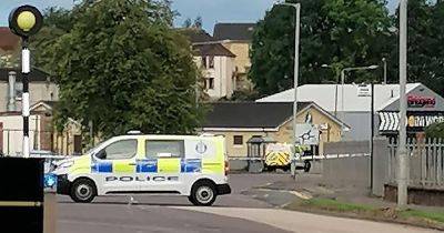 Major Kilmarnock road locked down by police during rush hour - www.dailyrecord.co.uk - Scotland