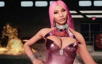Nicki Minaj is stepping on ‘Call Of Duty’ players in sky-high heels - www.nme.com