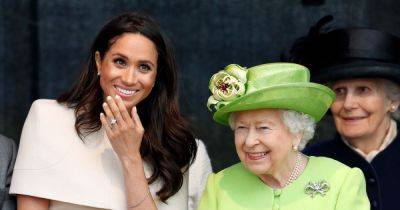 Meghan Markle 'surprised' Queen with 'brief three-word response' to her advice - www.ok.co.uk