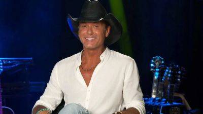 Tim McGraw on New Faith Hill-Inspired Song 'Her,' Reflects on 26 Years of Marriage (Exclusive) - www.etonline.com