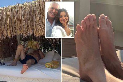 ‘The View’ host Ana Navarro’s husband roasted by fans over his ‘ghastly’ feet - nypost.com - Miami - Turkey - county Navarro