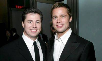 7 Facts about Brad Pitt’s Succesful Younger Brother Doug Pitt - us.hola.com
