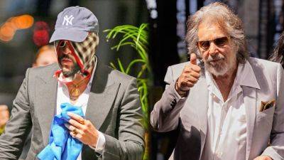 Bad Bunny Recruits Al Pacino For New Music Video - etcanada.com - New York - New York - Puerto Rico - city Sandler - county Page
