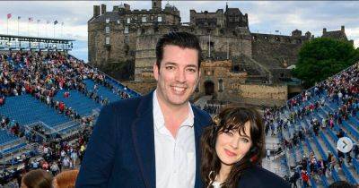 Zooey Deschanel and Jonathan Scott continue tour of Scotland after sweet engagement - www.dailyrecord.co.uk - Scotland - Los Angeles - USA