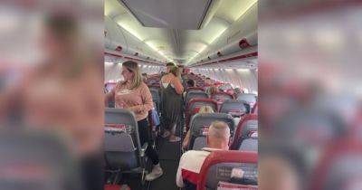 Jet2 passengers 'locked in boiling plane for HOURS' after Manchester to Corfu flight diverted by 300 miles - www.manchestereveningnews.co.uk - Manchester - city Athens