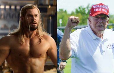 Donald Trump Mocked For Claiming To Be Same Height & Weight As Chris Hemsworth In ‘Thor’ - etcanada.com - New York - Atlanta