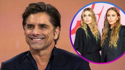 John Stamos Shares Touching Tribute Video to Mary-Kate and New Mother Ashley Olsen - www.etonline.com