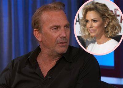 Kevin Costner & Ex Accusing Each Other Of CHEATING Now?! Oh Damn! - perezhilton.com