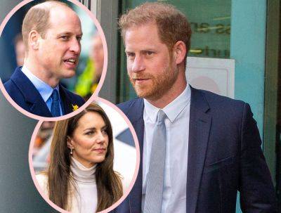 William & Catherine Extremely Annoyed By Harry’s Plans For Anniversary Of Queen Elizabeth’s Death! - perezhilton.com - Britain - Germany