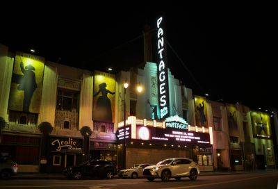 Minor Fire At Pantages Theatre Prompts Cancelations Of ‘Les Miserables’ Performances - deadline.com - Los Angeles - Hollywood