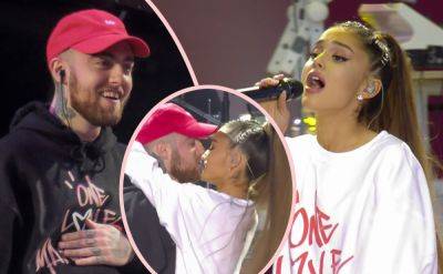 See 'The Way' Ariana Grande Paid Tribute To Late Ex Mac Miller On Yours Truly Deluxe Edition - perezhilton.com