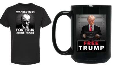 Who’s The Mug?: Trump Team Sells Merchandise To Raise Campaign Funds - deadline.com - USA - Atlanta - county Fulton