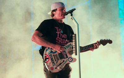 Tom DeLonge says new Blink-182 album is “only weeks away” - www.nme.com - Britain - USA