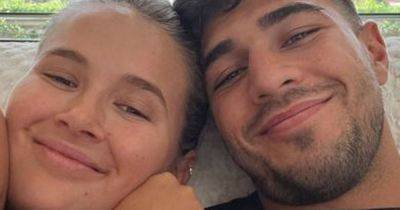 Molly Mae and Tommy Fury reunite in sweet moment after weeks apart - www.ok.co.uk - Hague - county Love