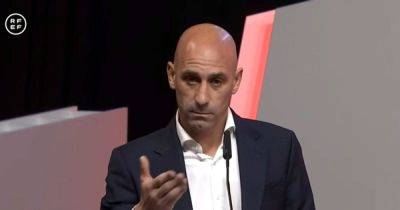 Spanish FA president Luis Rubiales suspended by FIFA in World Cup kiss outrage - www.manchestereveningnews.co.uk - Spain - Colombia