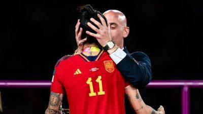 Spanish Soccer Chief Suspended After Controversial Kiss, Revolt by World Cup Winning Team - variety.com - Spain - Colombia