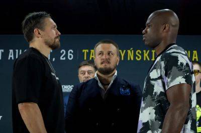 Oleksandr Usyk vs. Daniel Dubois Livestream: How to Watch the Top Rank Boxing Fight Online - variety.com - Britain - Ukraine - Poland