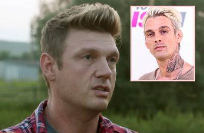 Nick Carter Opens Up About Coping With Brother Aaron's Tragic Death: 'It's Been A Lot For Us' - perezhilton.com - London - California - Los Angeles - county Lancaster