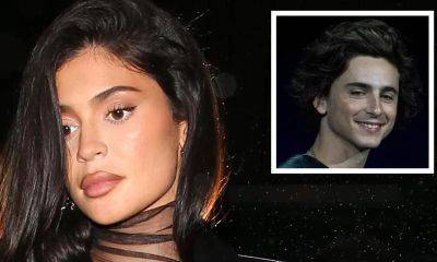 Kylie Jenner drives to Timothee Chalamet’s house amid breakup rumors - us.hola.com