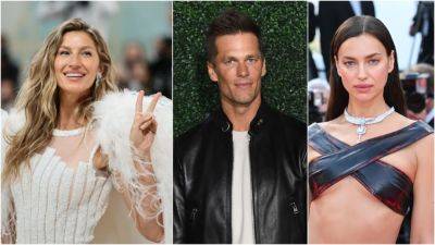 Gisele Bündchen Reportedly ‘Isn’t Thinking About’ Ex Tom Brady and Irina Shayk's Romance - www.glamour.com - Brazil - Boston