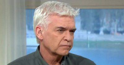 Phillip Schofield in talks for tell-all book on This Morning scandal - www.manchestereveningnews.co.uk