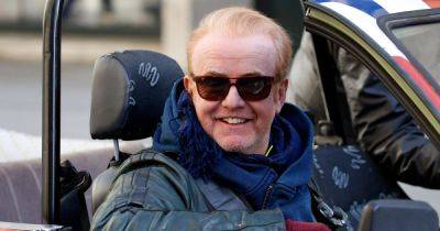 Chris Evans involved in TukTuk crash which left two people injured - www.ok.co.uk - county Hampshire